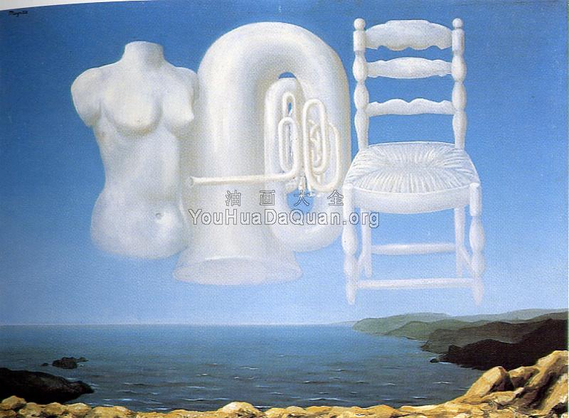 险恶的天气 - 雷内·马格里特